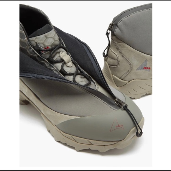 ROA Teri hiking boots Grey "Silver Radiant Being" FW21 - Picture 2 of 8